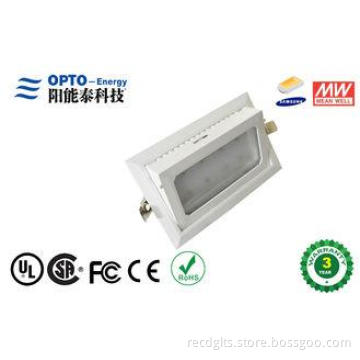 Rectangle 120 40W Dimmable Decorative Led Ceiling Light wit